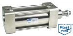 Edelstahl Zylinder DIN ISO 15552