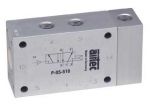 Pneumatikventile G1/8, Anschlüsse einseitig