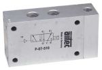 Pneumatikventile G1/4, Anschlüsse einseitig