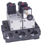 Elektrisch betätigte Kolbenschieberventile nach ISO 5599/1