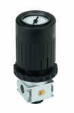 Druckregelventil mit Mano 40 im Handrad G 1/4 - G 3/8