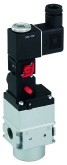 3/2 Wegeventil mit beidseitiger Druckversorgung G 1/4